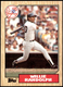 1987 Topps Willie Randolph Second Base #701  New York Yankees