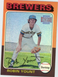 2001 Topps Archives Reserve Ref Robin Yount #86 Brewers