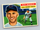 1956 Topps #36 Rudy Minarcin VG-VGEX (Wrinkle) Cincinnati Reds Baseball Card
