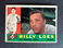 1960 Topps Billy Loes #181, creased 