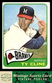 1965 Topps - Ty Cline - #63 Milwaukee Braves "Set Break"