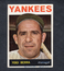 1964 Topps #21 YOGI BERRA New York Yankees HOF  VG