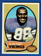 1970 Topps ALAN PAGE Rookie #59 - Minnesota Vikings - vintage football card