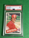 1985 Topps #600 Pete Rose PSA 9 It’s A NEW SLAB !