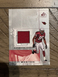 2001 SP Game Used Edition Authentic Fabric #BO David Boston Patch Card Cardinals