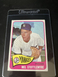 1965 Topps #550 MEL STOTTLEMYRE Rookie New York Yankees RC EXMT/NM No creases