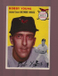 1954 Topps Baseball #8 Bobby Young