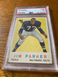 1959 Topps Jim Parker #132 Colts RC PSA 7