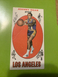 1969 Topps #16 Johnny Egan Creased Los Angeles Lakers “Ernz Got It” Cards