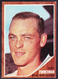 1962 Topps #222 Jerry Zimmerman Minnesota Twins