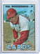 1967 Topps Hal Woodeshick St. Louis Cardinals #324