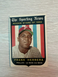 1959 Topps Frank Herrera Rookie Card #129 Ex Mint “Coachs Cards”