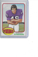 1976 Topps Ed Marinaro Minnesota Vikings Football Card #419
