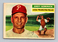 1956 Topps #296 Andy Seminick VG-VGEX Philadelphia Phillies Baseball Card