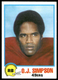 1978 Topps Holsum O.J. Simpson Buffalo Bills #29 C23