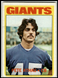 1972 Topps #48 Pete Athas New York Giants   Rookie