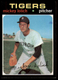 1971 Topps Mickey Lolich #133 ExMint-NrMint