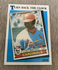 1989 Topps Baseball #662 Lou Brock St. Louis Cardinals HOF