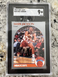 1990-91 NBA Hoops (#205) Mark Jackson (Menendez Brothers In Background) SGC 9