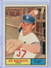 1961 Topps Ed Roebuck Los Angeles Dodgers #6 🚀😳💥 EX