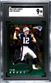 2002 Topps Chrome Tom Brady #100 SGC 9