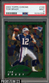 2002 Topps Chrome #100 Tom Brady New England Patriots PSA 9 MINT