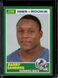 1989 Score Football Barry Sanders Rookie RC #257 Detroit Lions