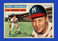 1956 Topps BASEBALL Chet Nichols #278 (EX/NM+) Milwaukee Braves