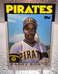 1986 Topps Traded #11T BARRY BONDS Rookie RC Pirates
