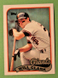 💎1989 Topps Baseball #660 Will Clark - San Francisco Giants