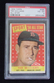 1958 TOPPS TED WILLIAMS ALL STAR CARD #485 PSA 4