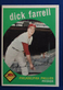 1959 Topps Baseball #175 Dick Farrell - Philadelphia Phillies NM