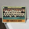 1976 Topps Baseball San Francisco Giants Unmarked Team Card #443 NM