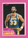 1981-82 Topps #20 KAREEM ABDUL JABBAR HOF LA Lakers NM+ beautiful!