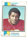 1973 Topps Bobby Bell Kansas City Chiefs HOF Card #435 UNIVERSITY OF MINNESOTA