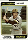 1974 Topps #649 Fernando Gonzalez