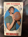 1969-70 Topps basketball #25 Lew Alcindor rookie card