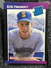 1989 Donruss Erik Hanson #32 Seattle Mariners Rookie MLB Baseball 