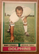 1974 Topps Football - #365 Manny Fernandez - Miami Dolphins Ex Condition 