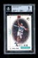 1998-99 SP Authentic Mike Bibby #92 Rookie /3500 BGS 9 Grizzlies ES5595