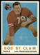 1959 Topps #58 Bob St. Clair San Francisco 49ers NR-MINT SET BREAK!
