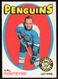 1971-72 OPC O-Pee-Chee EX-MINT Val Fonteyne Pittsburgh Penguins #189