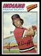 Frank Duffy Cleveland Indians 1977 Topps #542