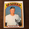 1972 Topps Ralph Houk #533 N.Y. Yankees 6th Series High # EXCELLENT-NEAR MINT