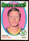 1971-72 OPC O-Pee-Chee EX-MINT Dennis Hextall Minnesota North Stars #244