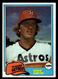Dave Smith Houston Astros Rookie 1981 Topps #534