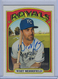 2021 Topps Heritage Real One Autographs #ROAWM Whit Merrifield!!!