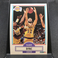 1990-91 Fleer Los Angeles Lakers Basketball Card #91 Vlade Divac Rookie