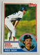 1983 Topps WADE BOGGS Boston Red Sox #498 Rc