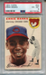 1954 '54 Topps Baseball #94 Ernie Banks Rookie Card Graded PSA 6 Ex MINT